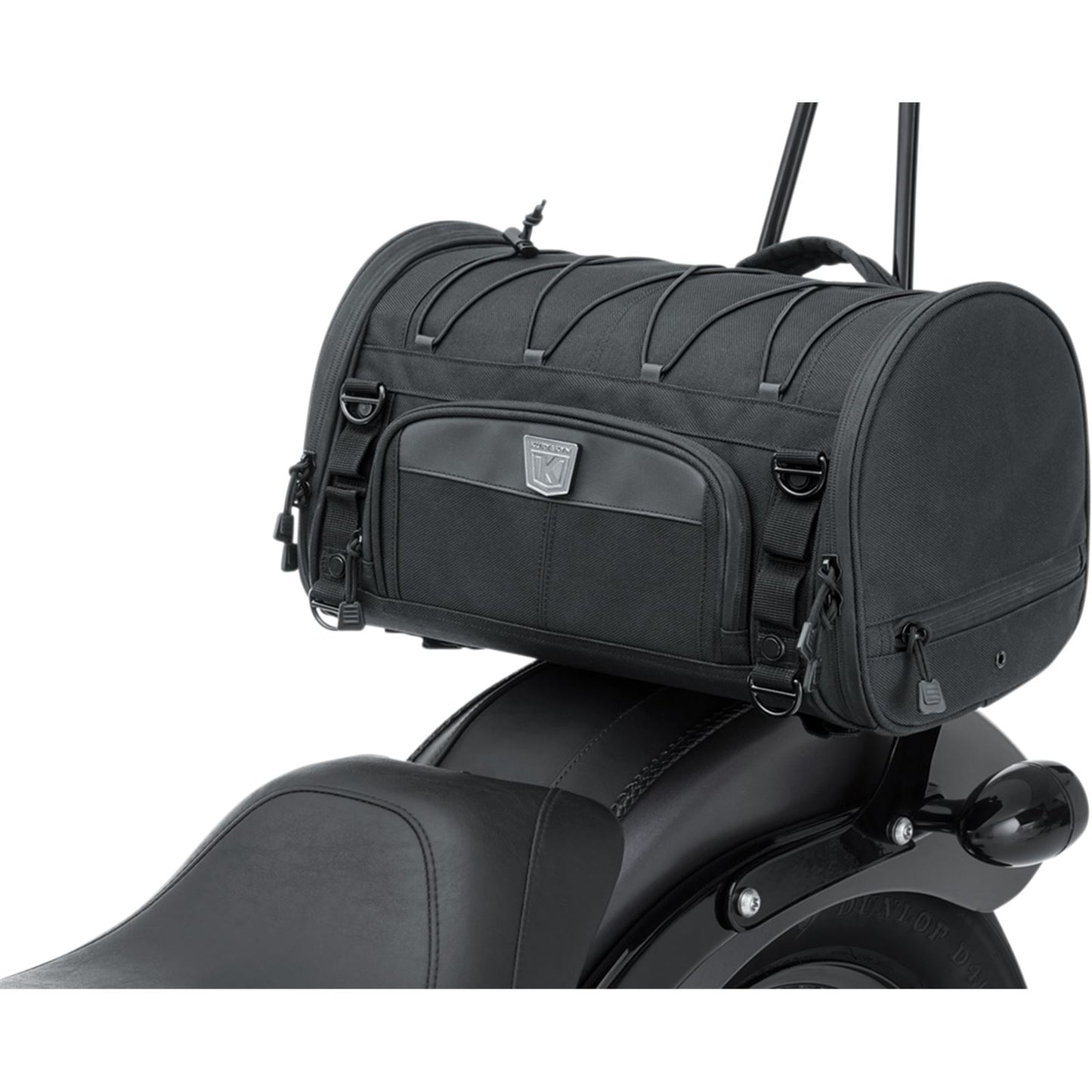Kuryakyn Rambler Roll Bag Black [MPN: 5213]_413499