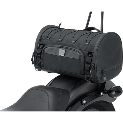Kuryakyn Rambler Roll Bag Black [MPN: 5213]_413499