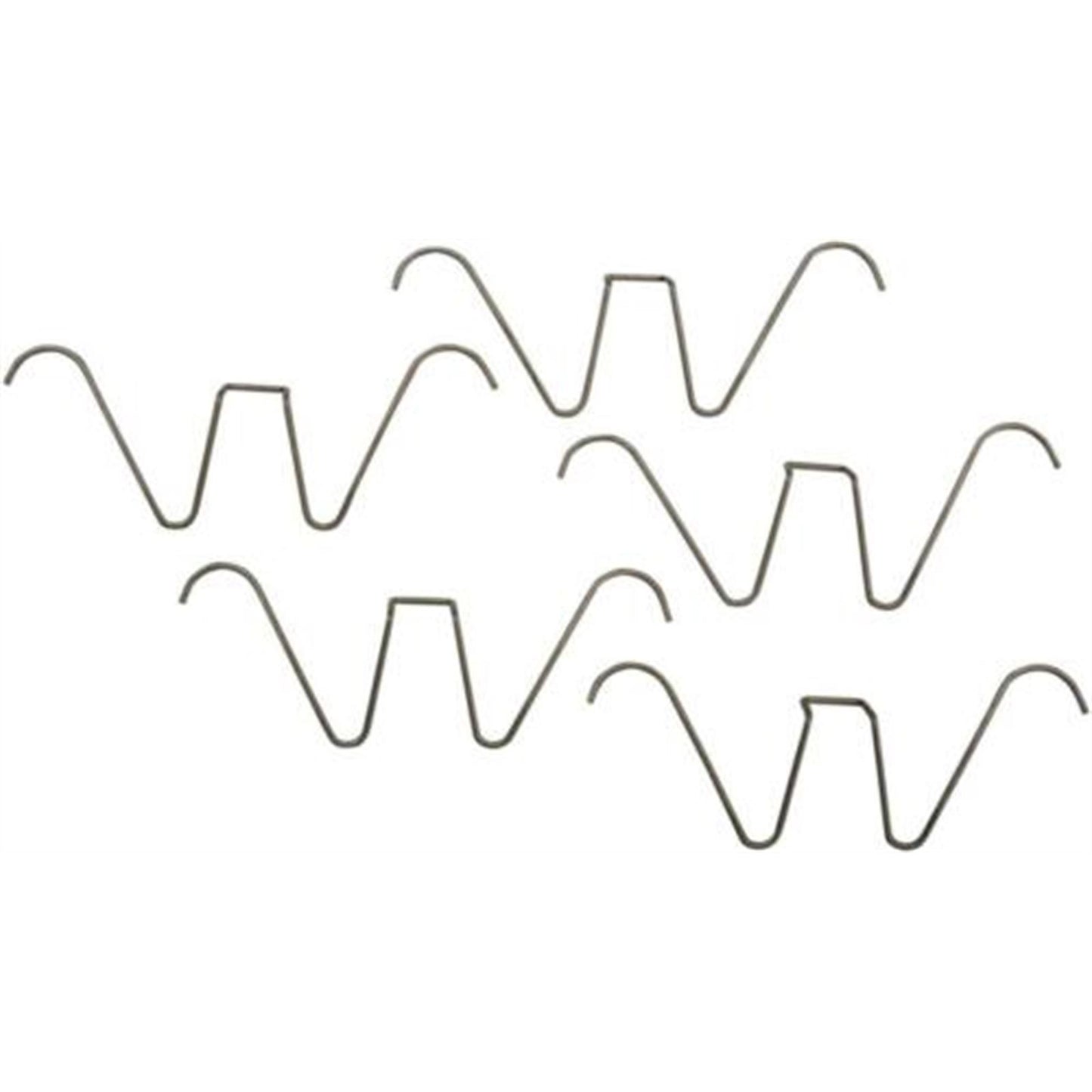 2FastMoto Headlight Spring Bezel - 5/Pack - 2001-0858 Clips 2001-0858_633134