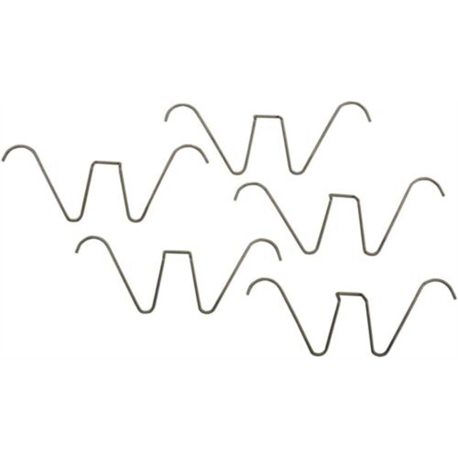 2FastMoto Headlight Spring Bezel - 5/Pack - 2001-0858 Clips 2001-0858_633134