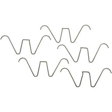 2FastMoto Headlight Spring Bezel - 5/Pack - 2001-0858 Clips 2001-0858_633134