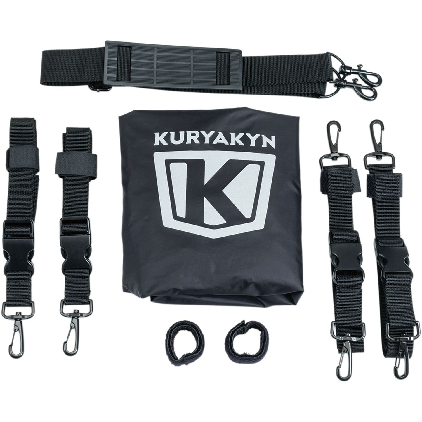Kuryakyn Momentum Roamer Tail Bag 5214_413373