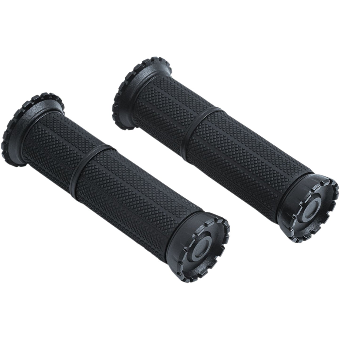 Kuryakyn Black 1" Riot Grips 3585_410932