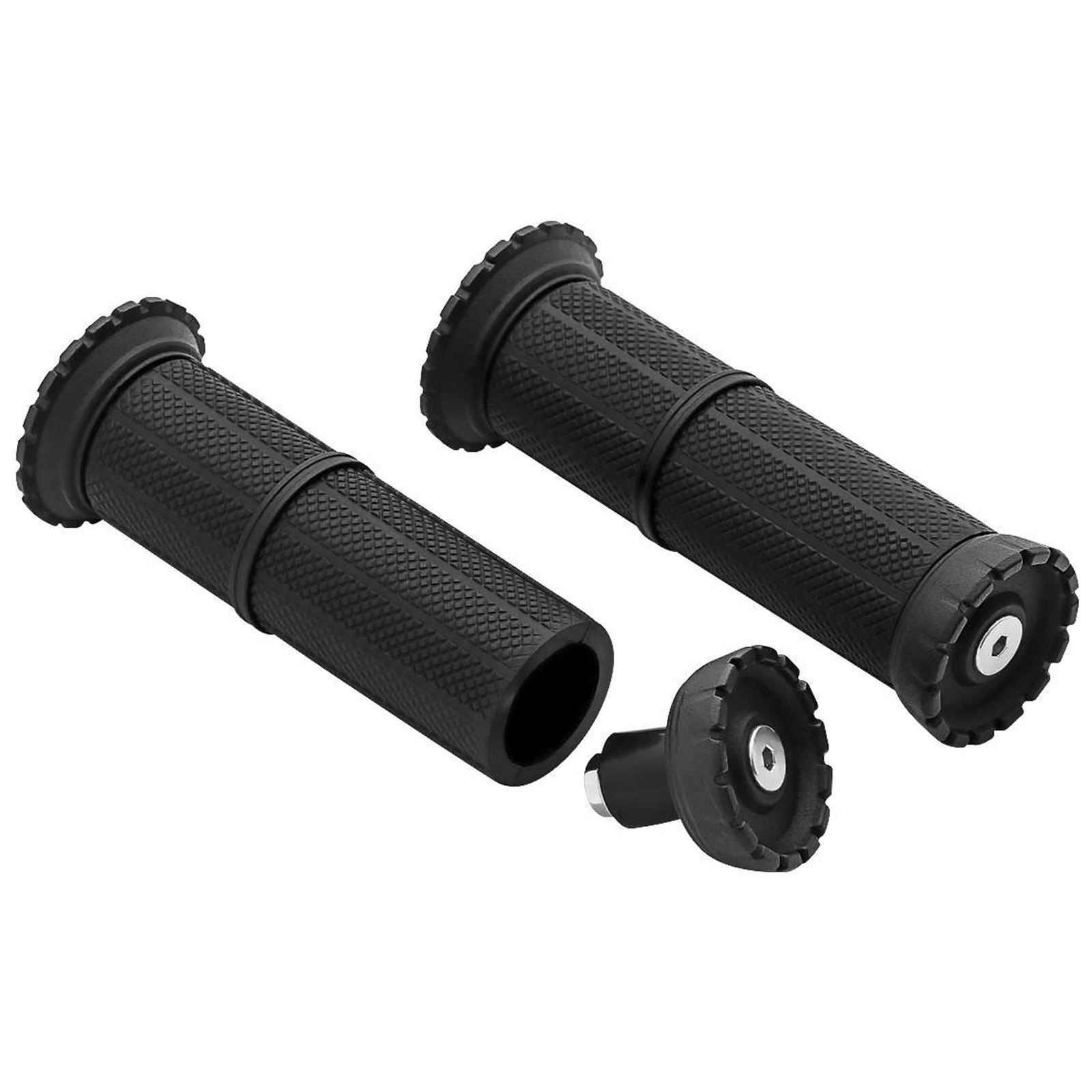 Kuryakyn Grips Riot 7/8" Black 3587_97401