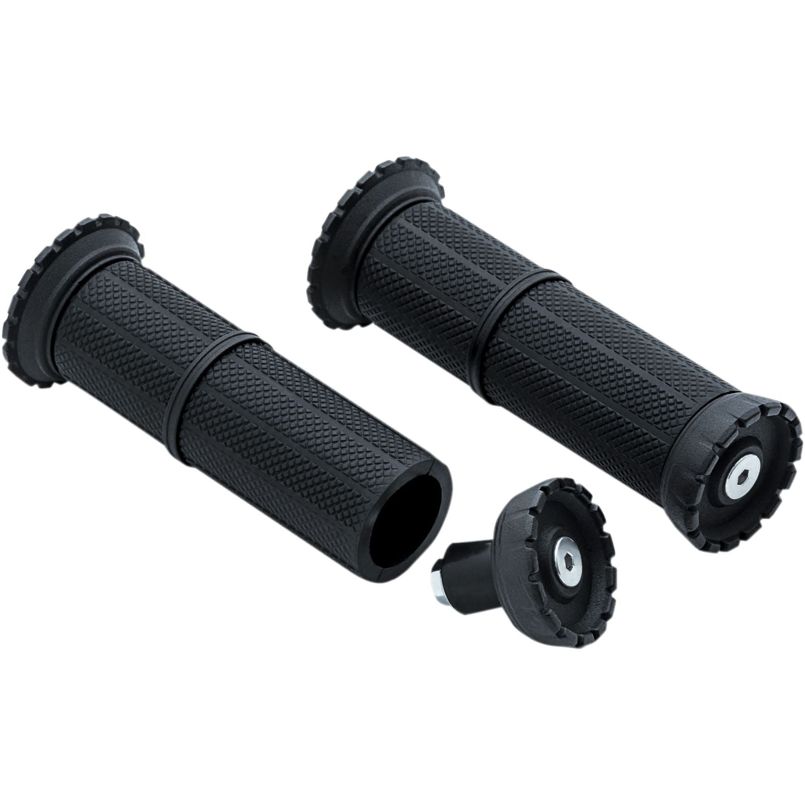 Kuryakyn Grips Riot 7/8" Black 3587_410934