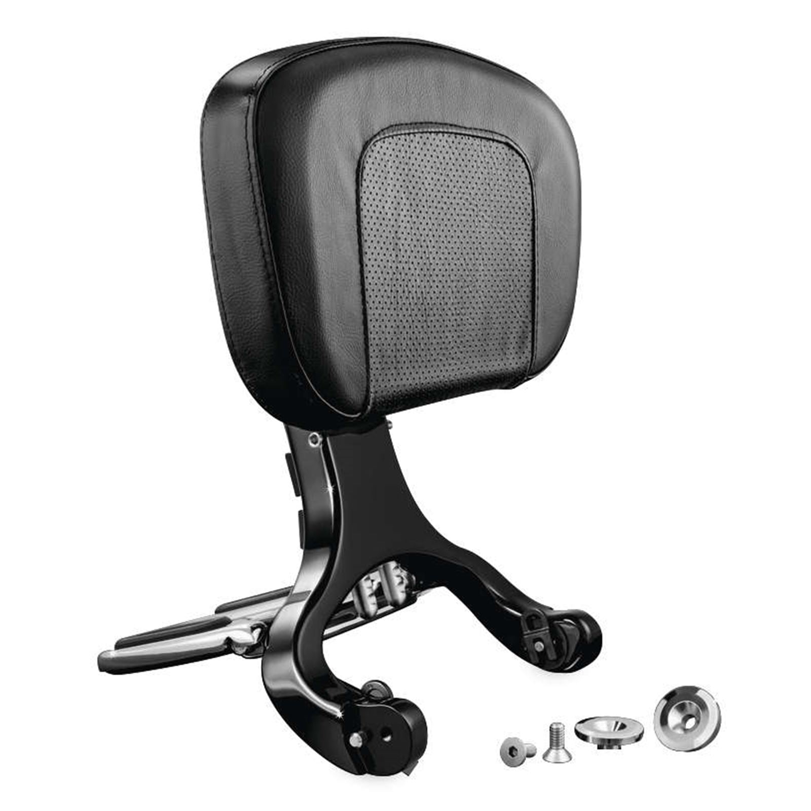Kuryakyn Driver's/Passengers Black Backrest 1661_97407