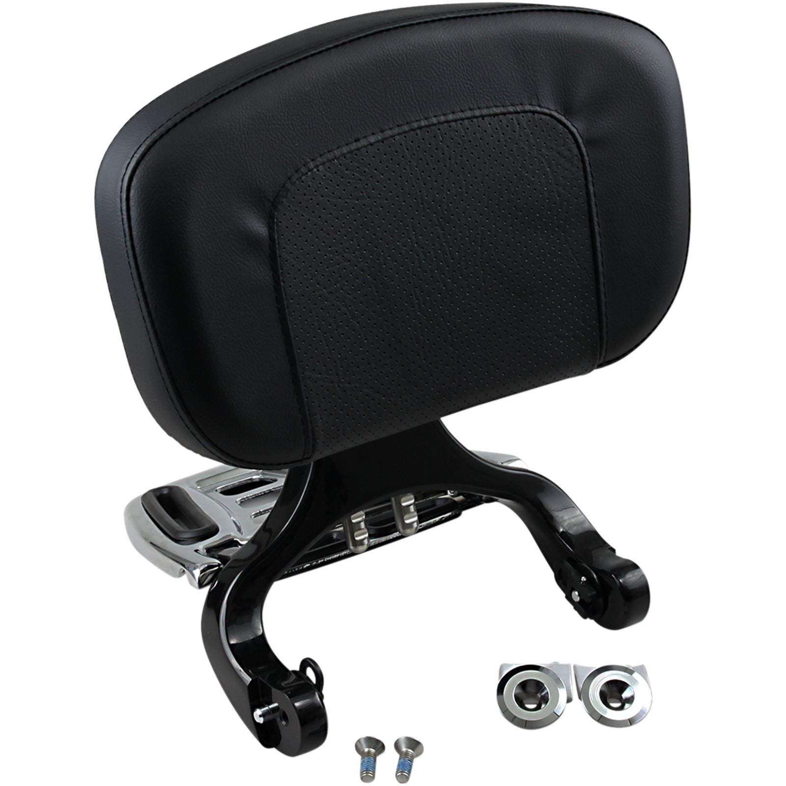 Kuryakyn Driver's/Passengers Black Backrest 1661_411180