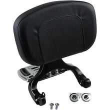 Kuryakyn Driver's/Passengers Black Backrest 1661_411180