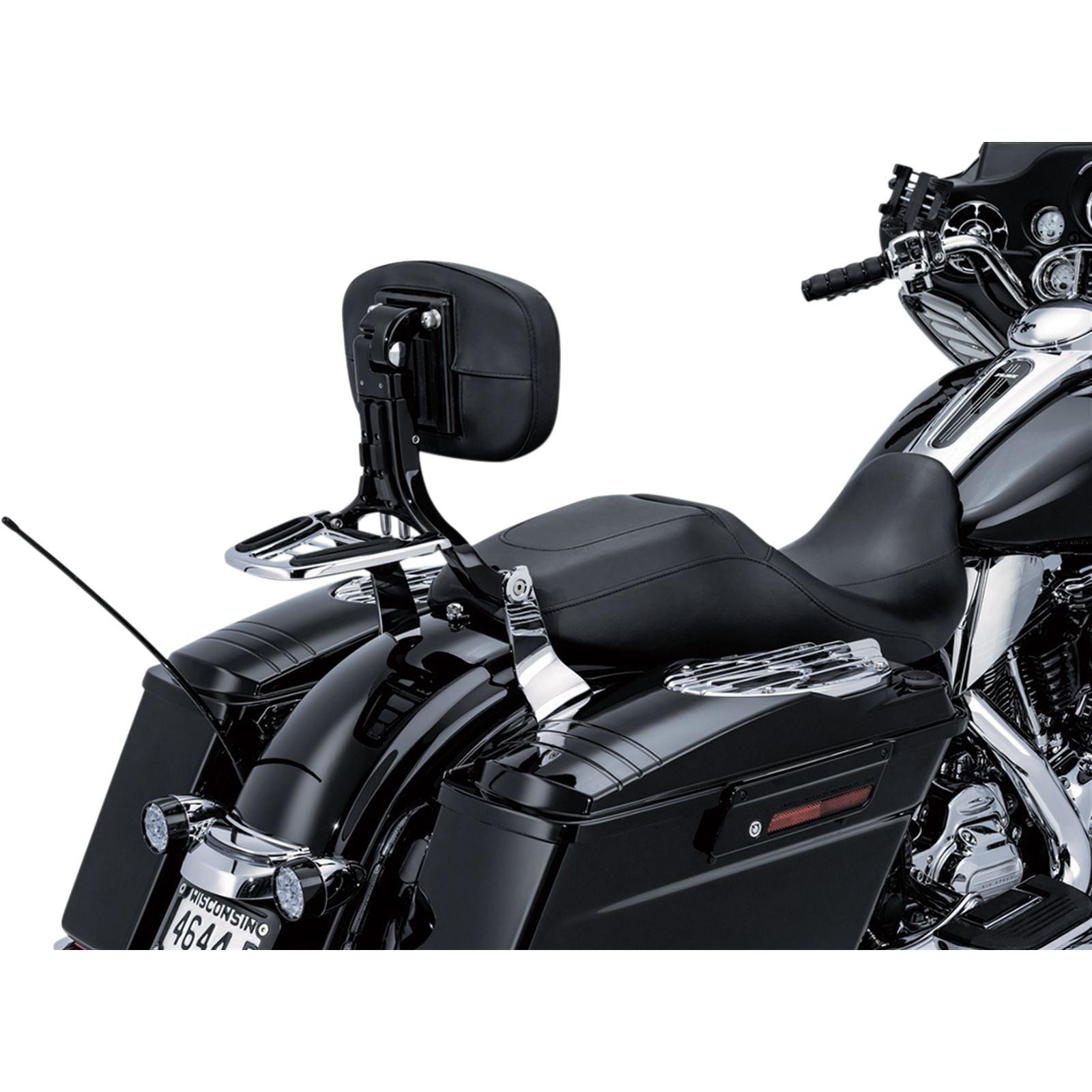 Kuryakyn Driver's/Passengers Black Backrest 1661_411181