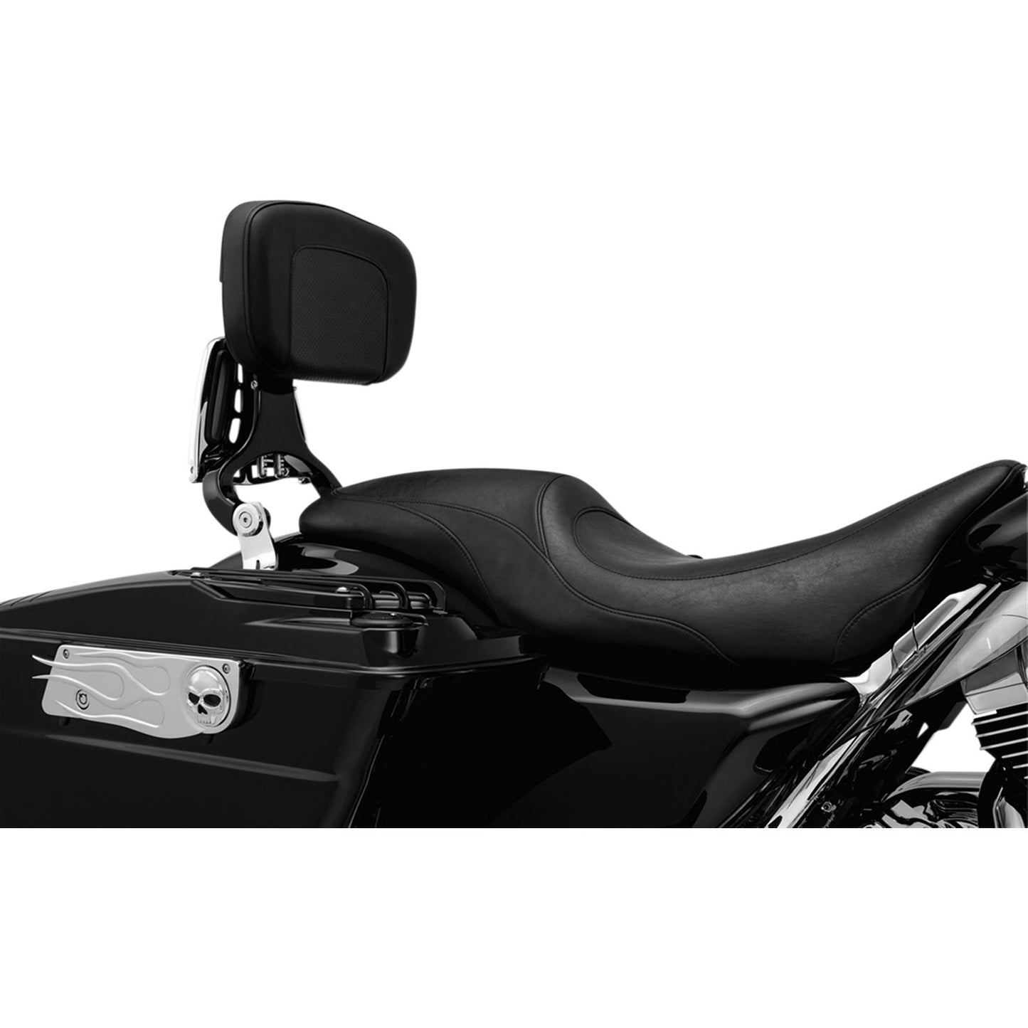 Kuryakyn Driver's/Passengers Black Backrest 1661_411182