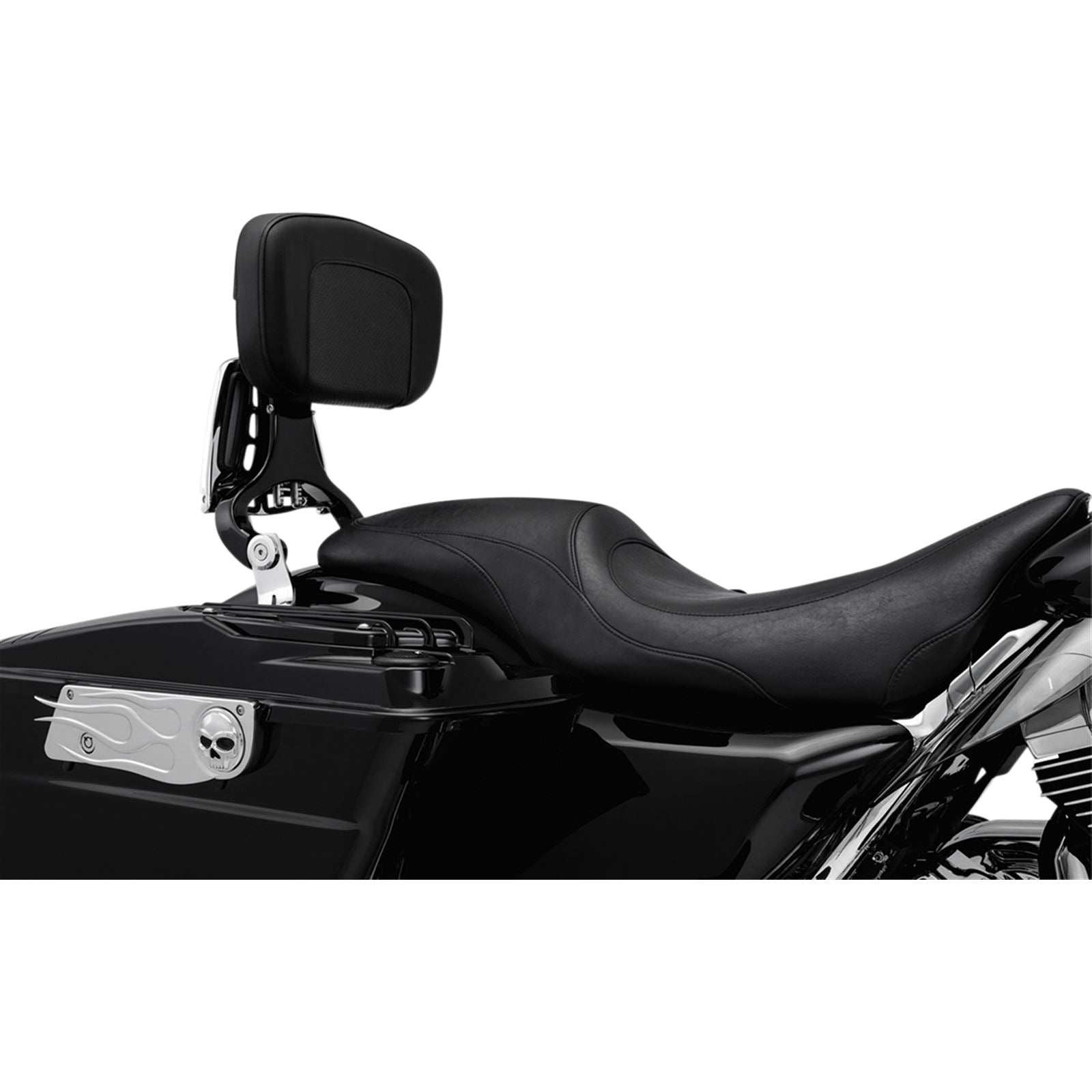 Kuryakyn Driver's/Passengers Black Backrest 1661_411182