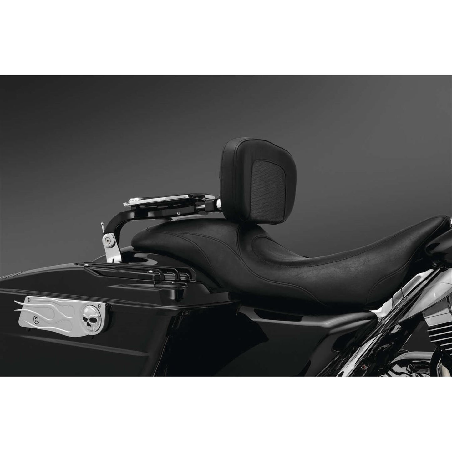 Kuryakyn Driver's/Passengers Black Backrest 1661_97410