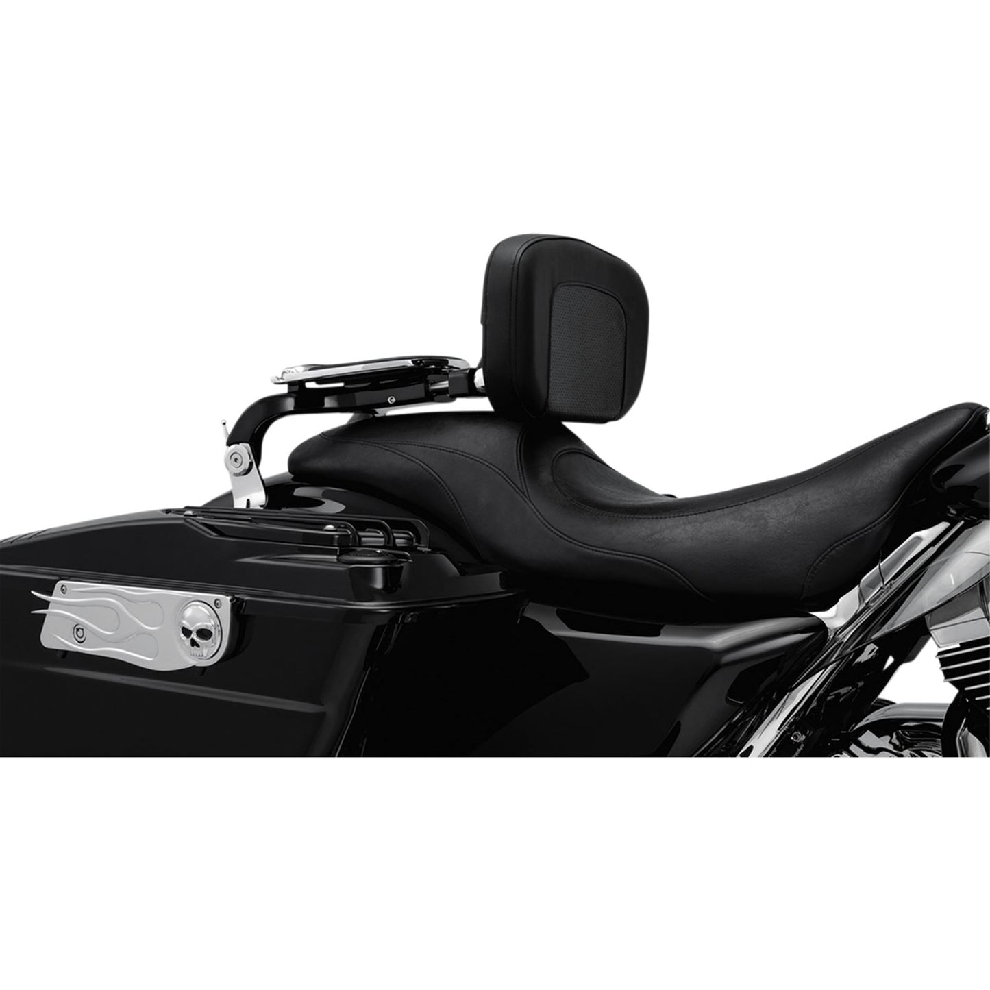 Kuryakyn Driver's/Passengers Black Backrest 1661_411183