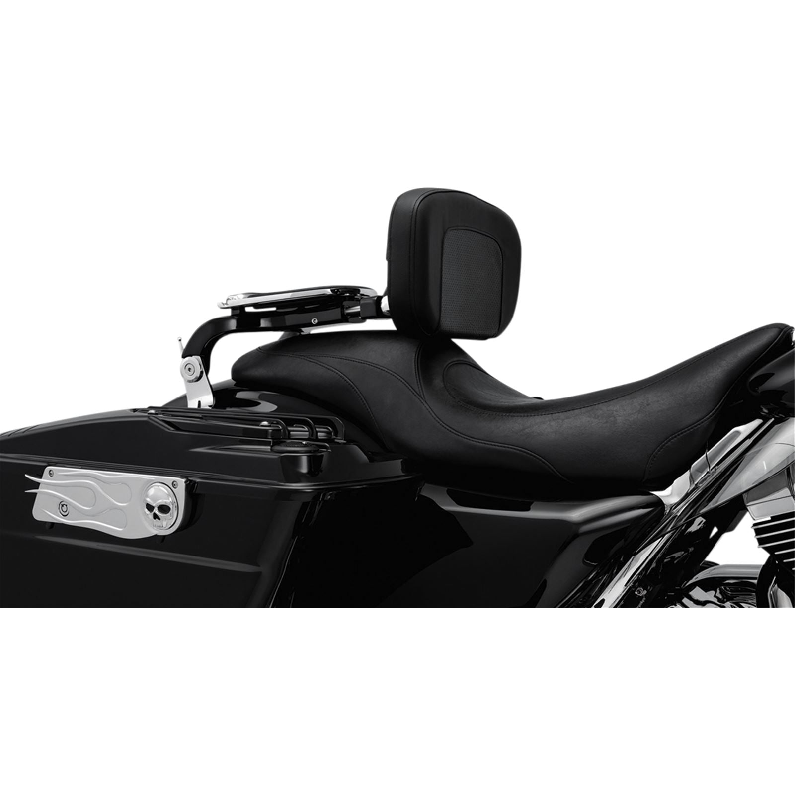 Kuryakyn Driver's/Passengers Black Backrest 1661_411183