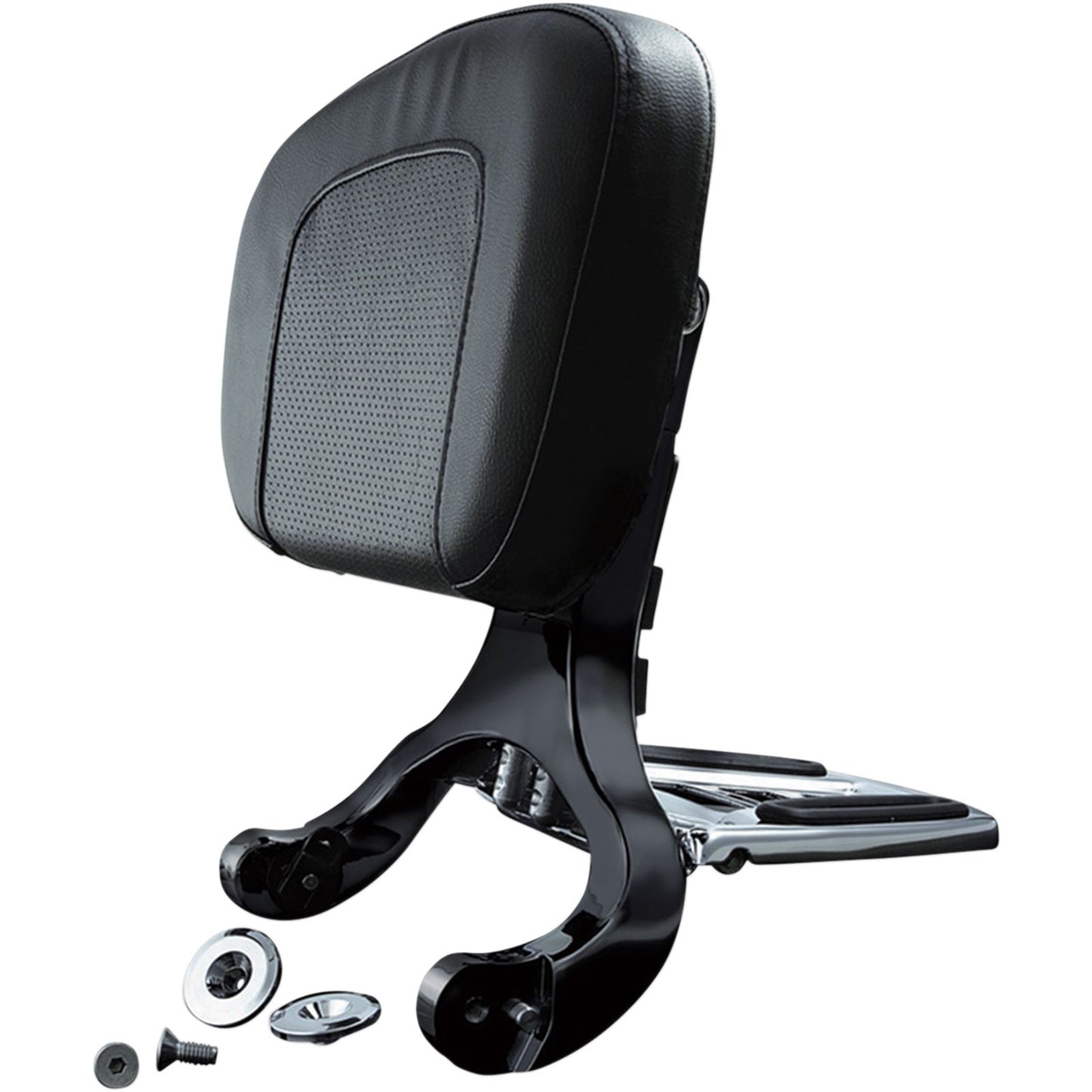 Kuryakyn Driver's/Passengers Black Backrest 1661_411184