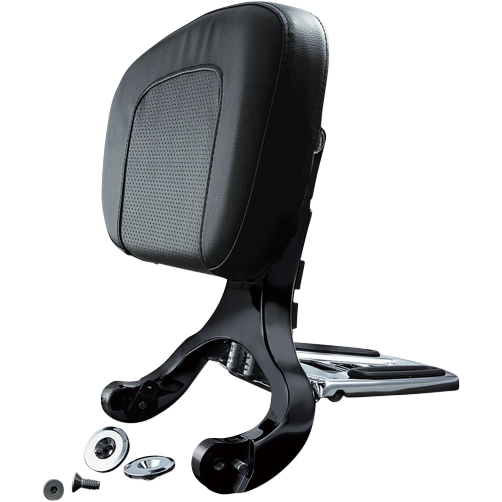 Kuryakyn Driver's/Passengers Black Backrest 1661_411184