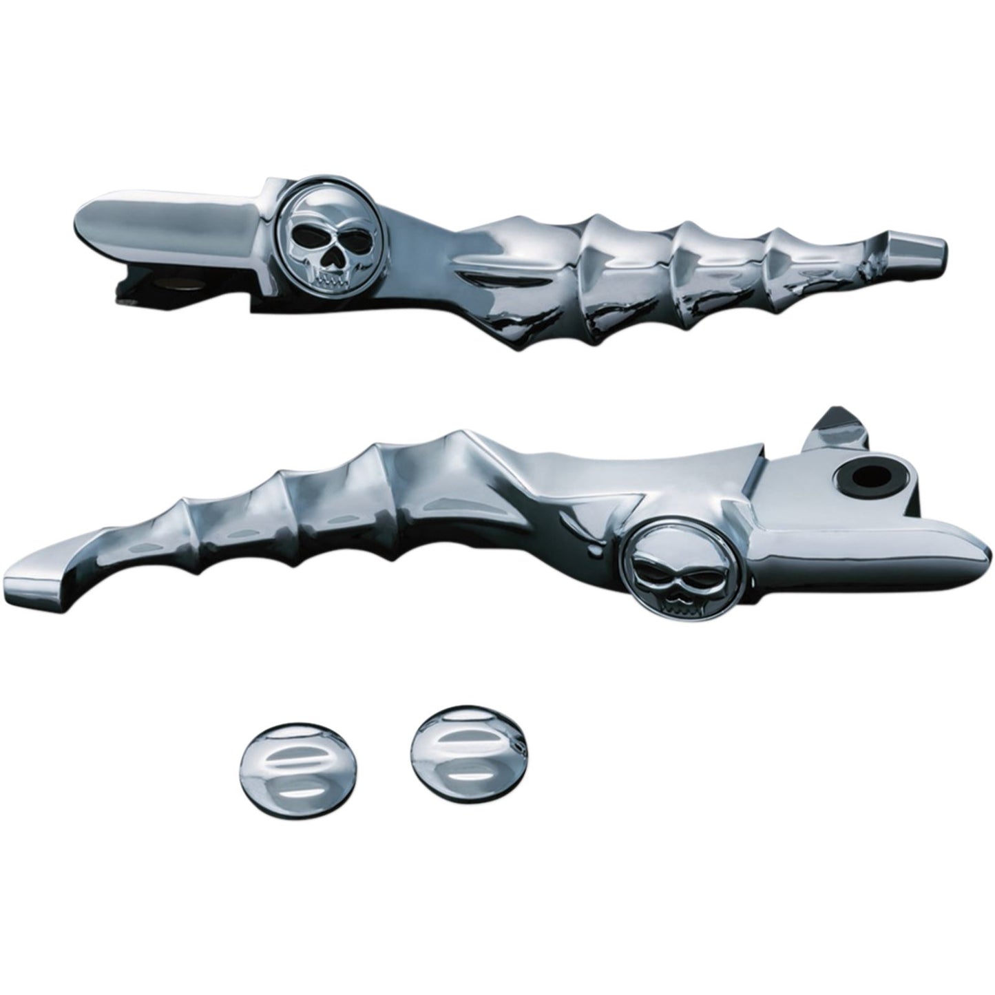 Kuryakyn Zombie Levers - Chrome 1721_410737