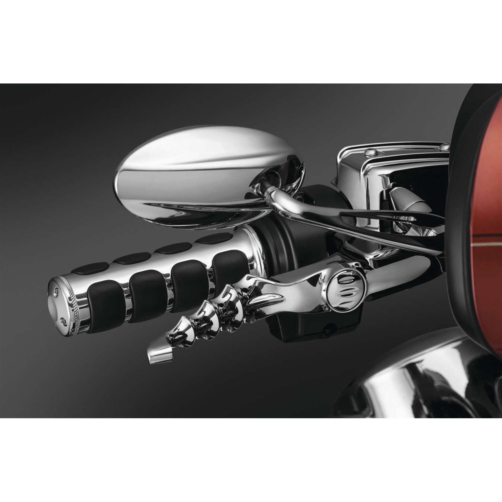 Kuryakyn Zombie Levers - Chrome 1721_97418