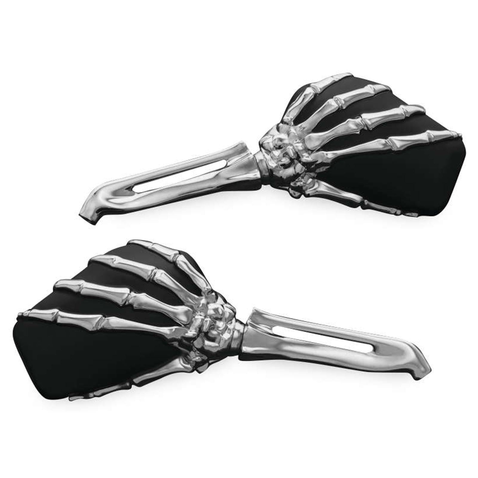 Kuryakyn Skeleton Mirror - Chrome/Black 1759_97420