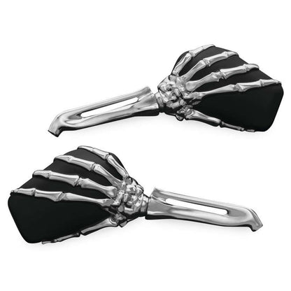 Kuryakyn Skeleton Mirror - Chrome/Black 1759_97420