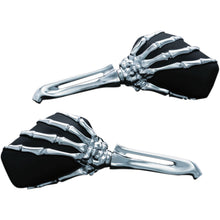 Kuryakyn Skeleton Mirror - Chrome/Black 1759_411036