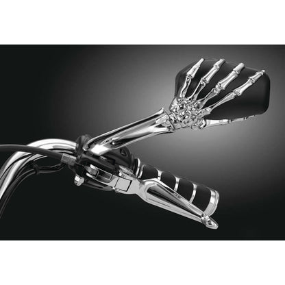 Kuryakyn Skeleton Mirror - Chrome/Black 1759_97421