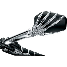 Kuryakyn Skeleton Mirror - Chrome/Black 1759_411037