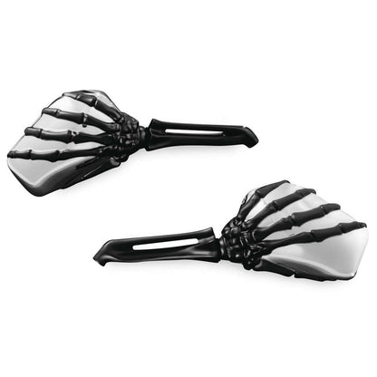Kuryakyn Skeleton Mirror - Black/Chrome 1764_97422