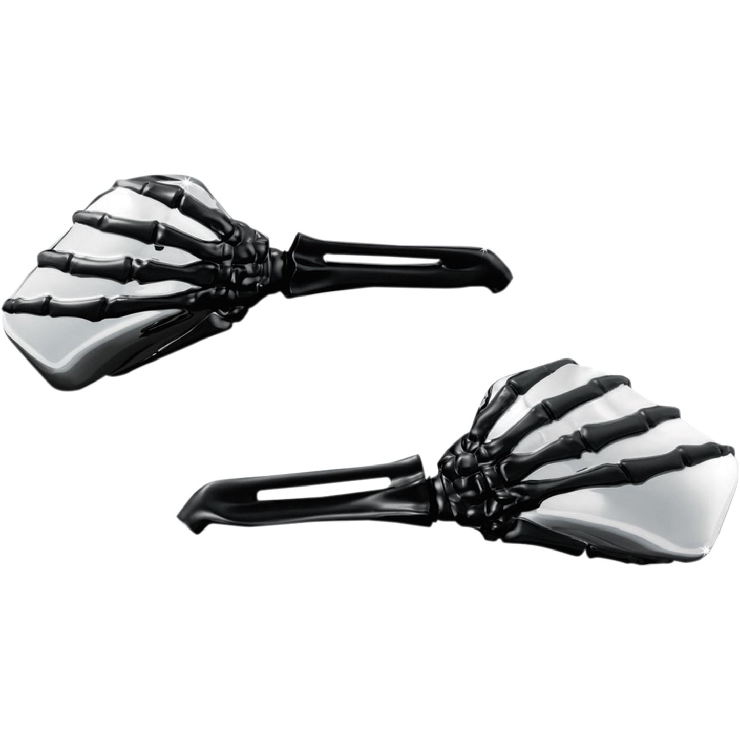 Kuryakyn Skeleton Mirror - Black/Chrome 1764_411038