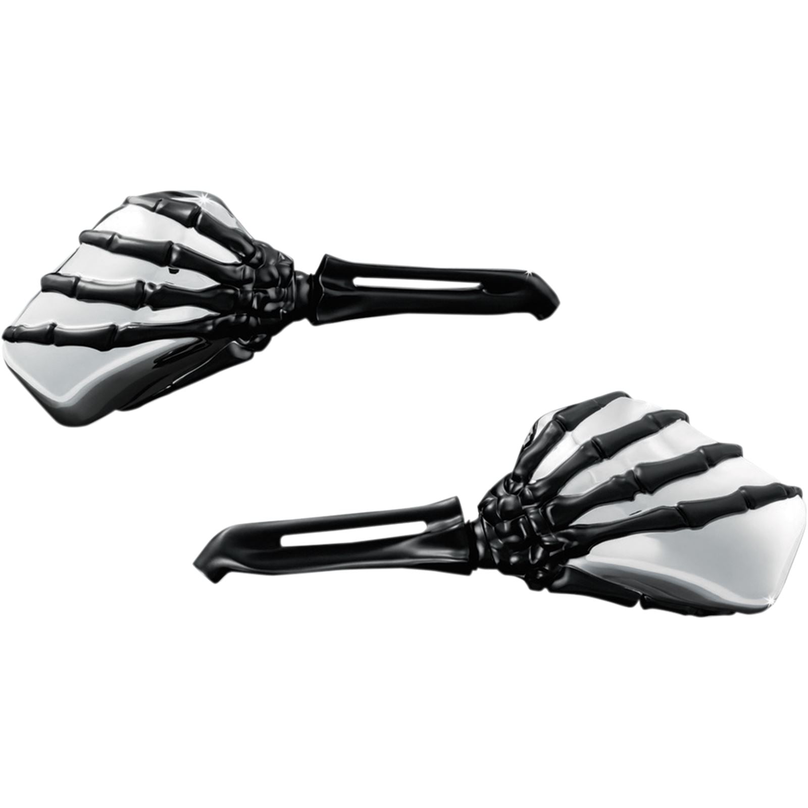 Kuryakyn Skeleton Mirror - Black/Chrome 1764_411038