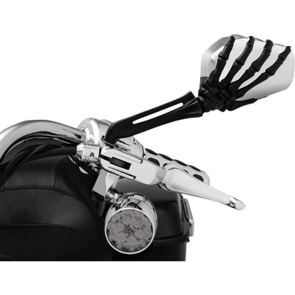 Kuryakyn Skeleton Mirror - Black/Chrome 1764_411039