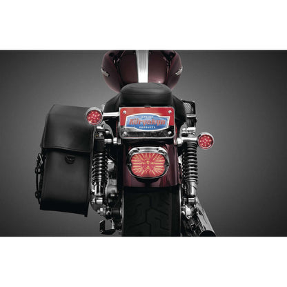 Kuryakyn License Plate Turn Signal Mount 3155_97427