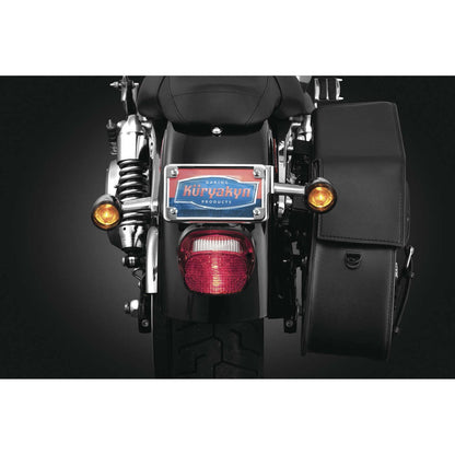 Kuryakyn License Plate Turn Signal Mount 3155_97428