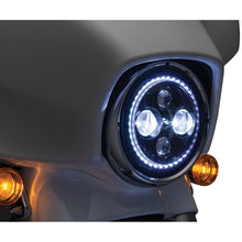 Kuryakyn 7" Headlamp with Halo 2460_412406