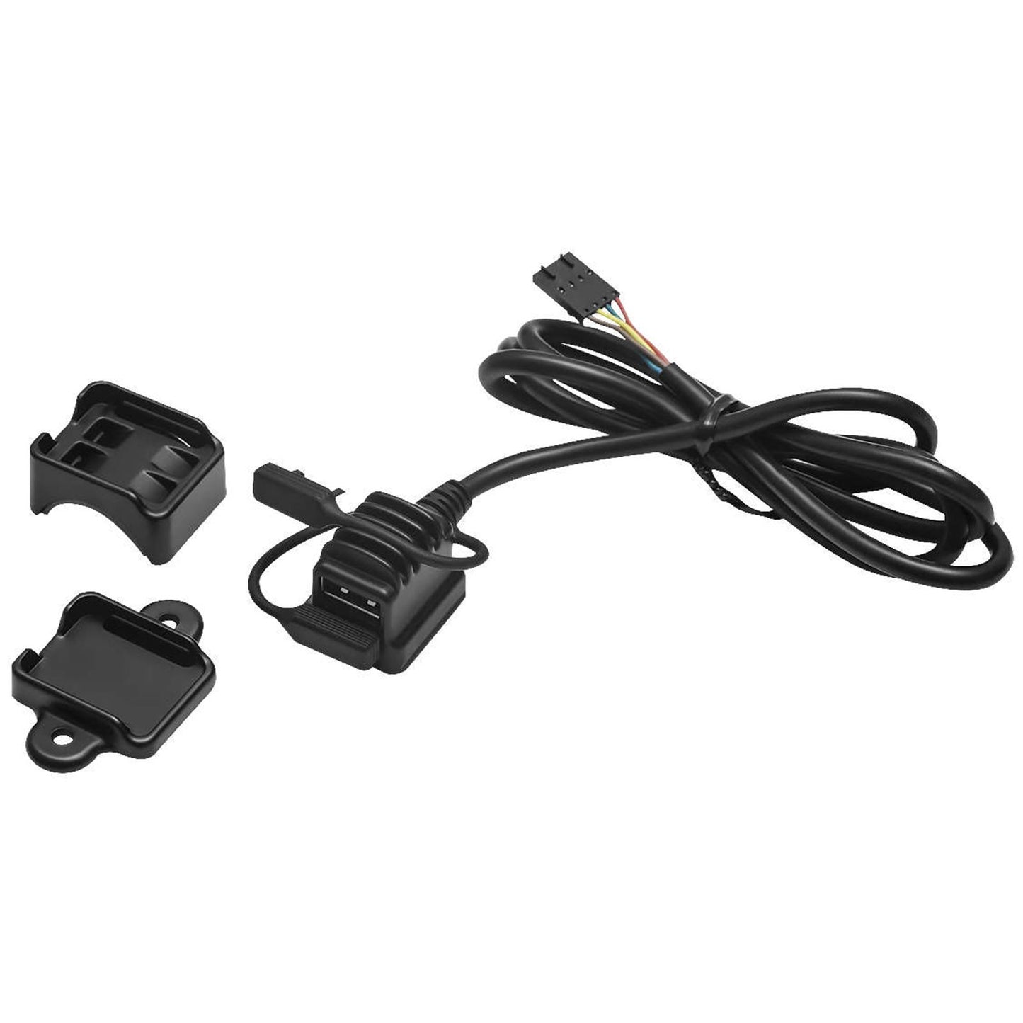 Kuryakyn Universal USB Power Port - Black 1703_97437