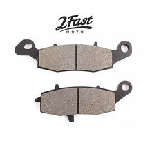 2FastMoto Organic Metal Front or Rear Disc Brake Pads For Kawasaki, Triumph FA231 FA231_632701