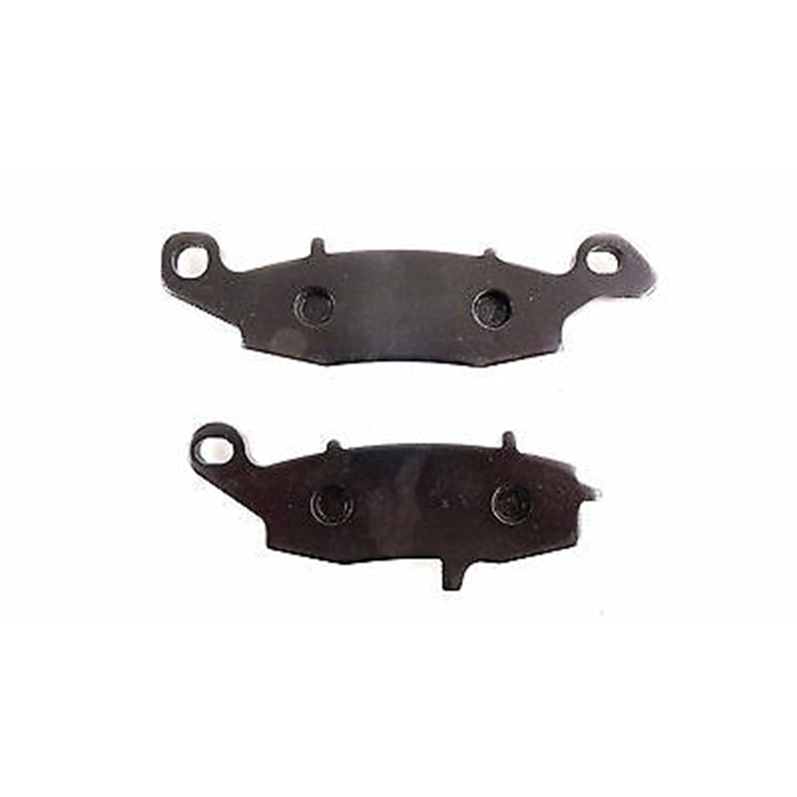 2FastMoto Organic Metal Front or Rear Disc Brake Pads For Kawasaki, Triumph FA231 FA231_632702