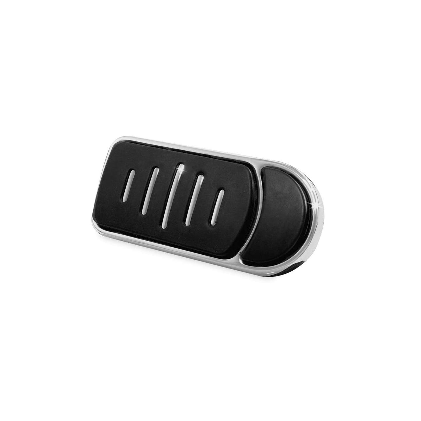 Kuryakyn Extended Brake Pedal Pad Chrome, Extended Brake Pedal Pad 7587_97502
