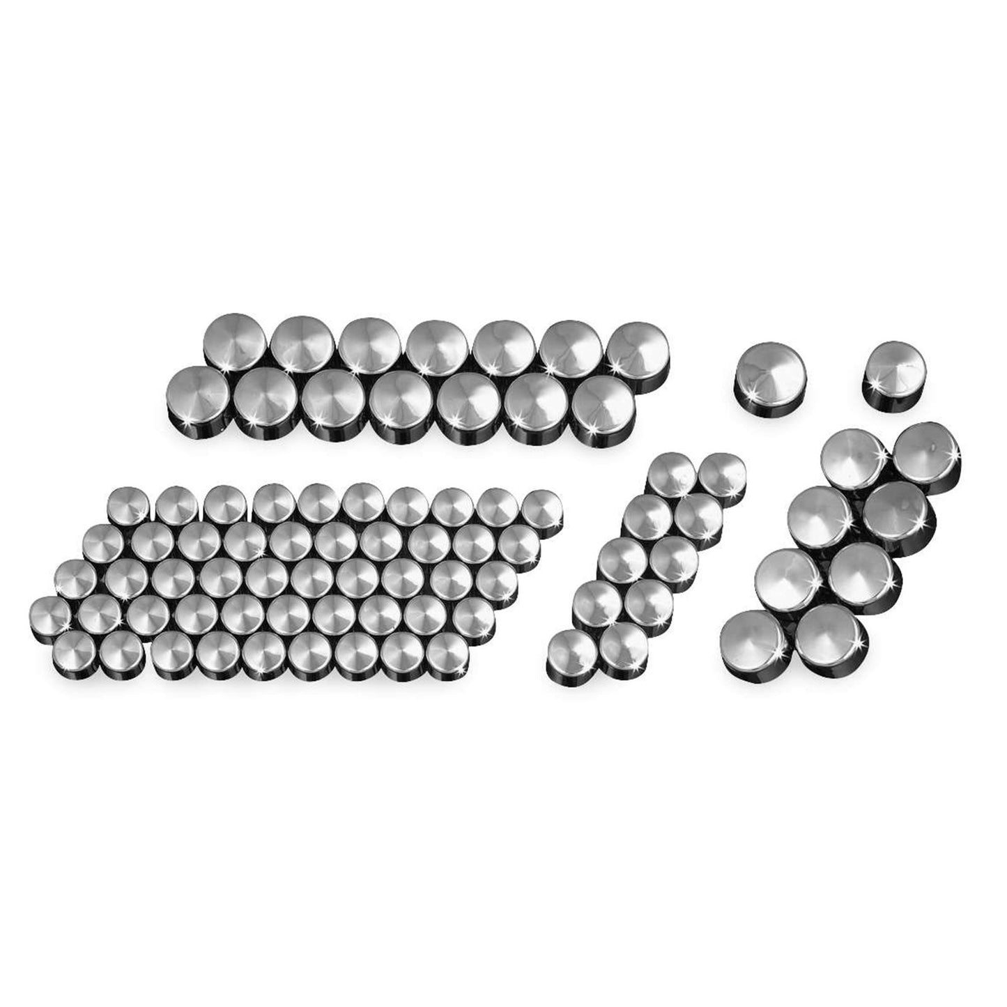 Kuryakyn Cover Bolt Kit 10-Piece 2450_97543