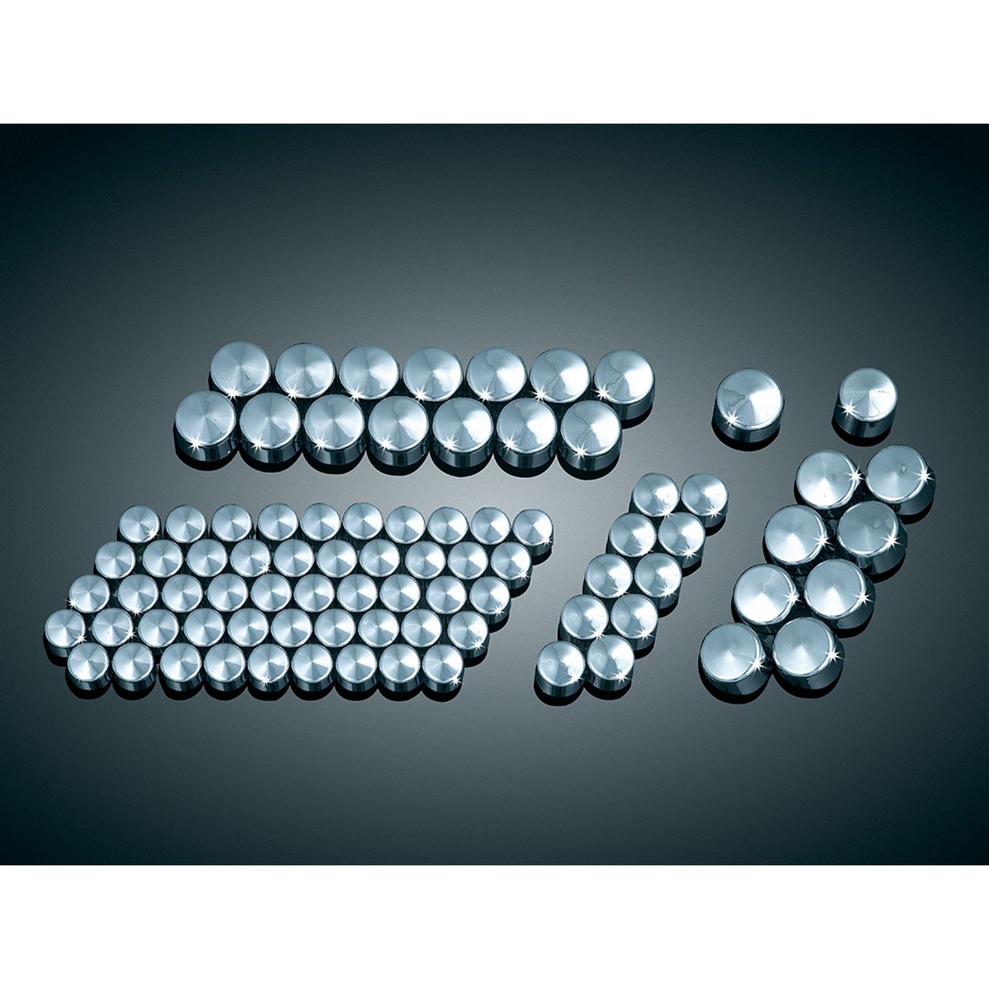 Kuryakyn Cover Bolt Kit 10-Piece 2450_413254
