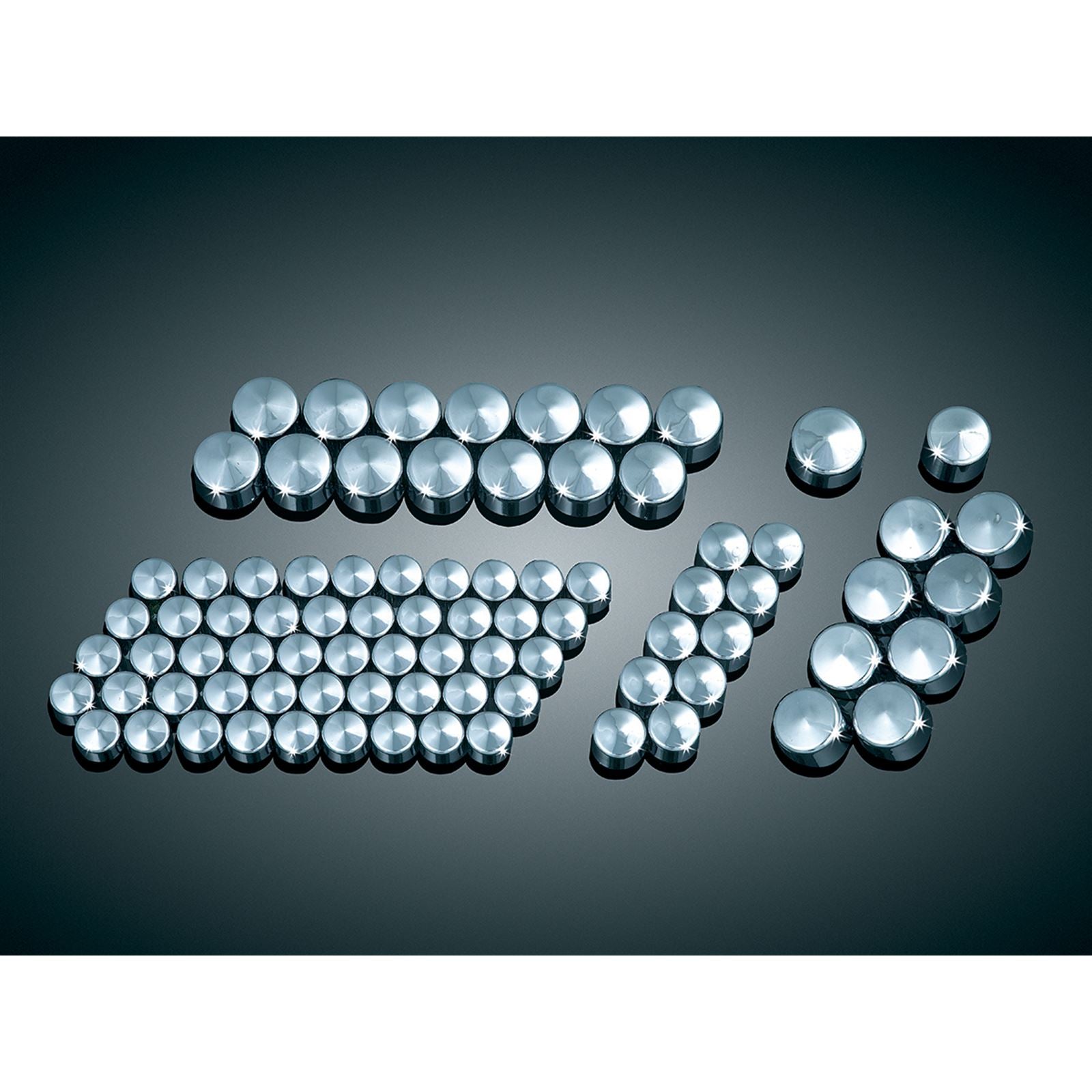 Kuryakyn Cover Bolt Kit 10-Piece 2450_413254
