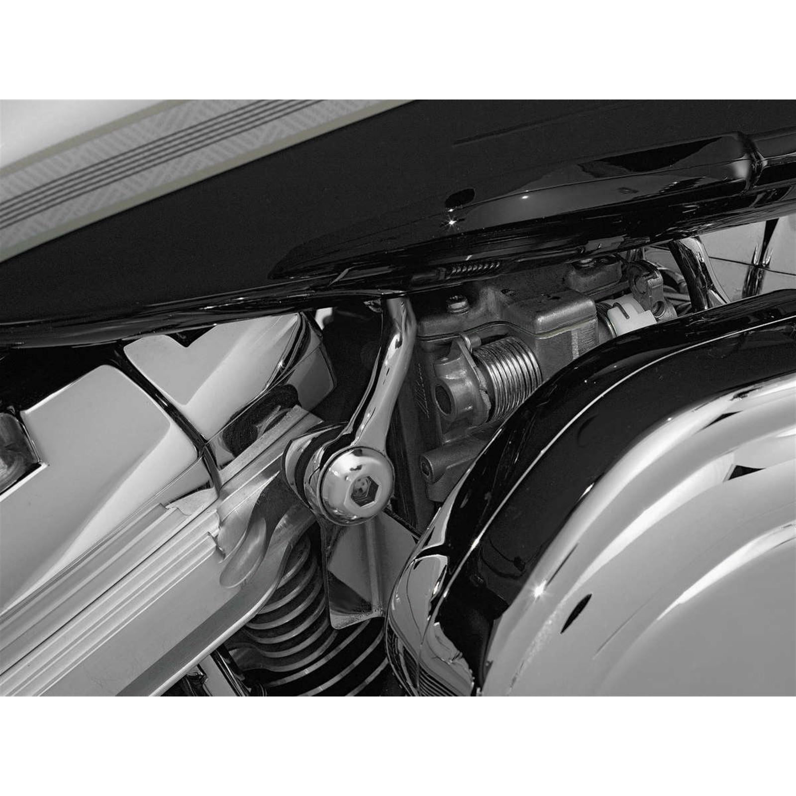 Kuryakyn Breather Blue-Grass HSR Series 9930_97546