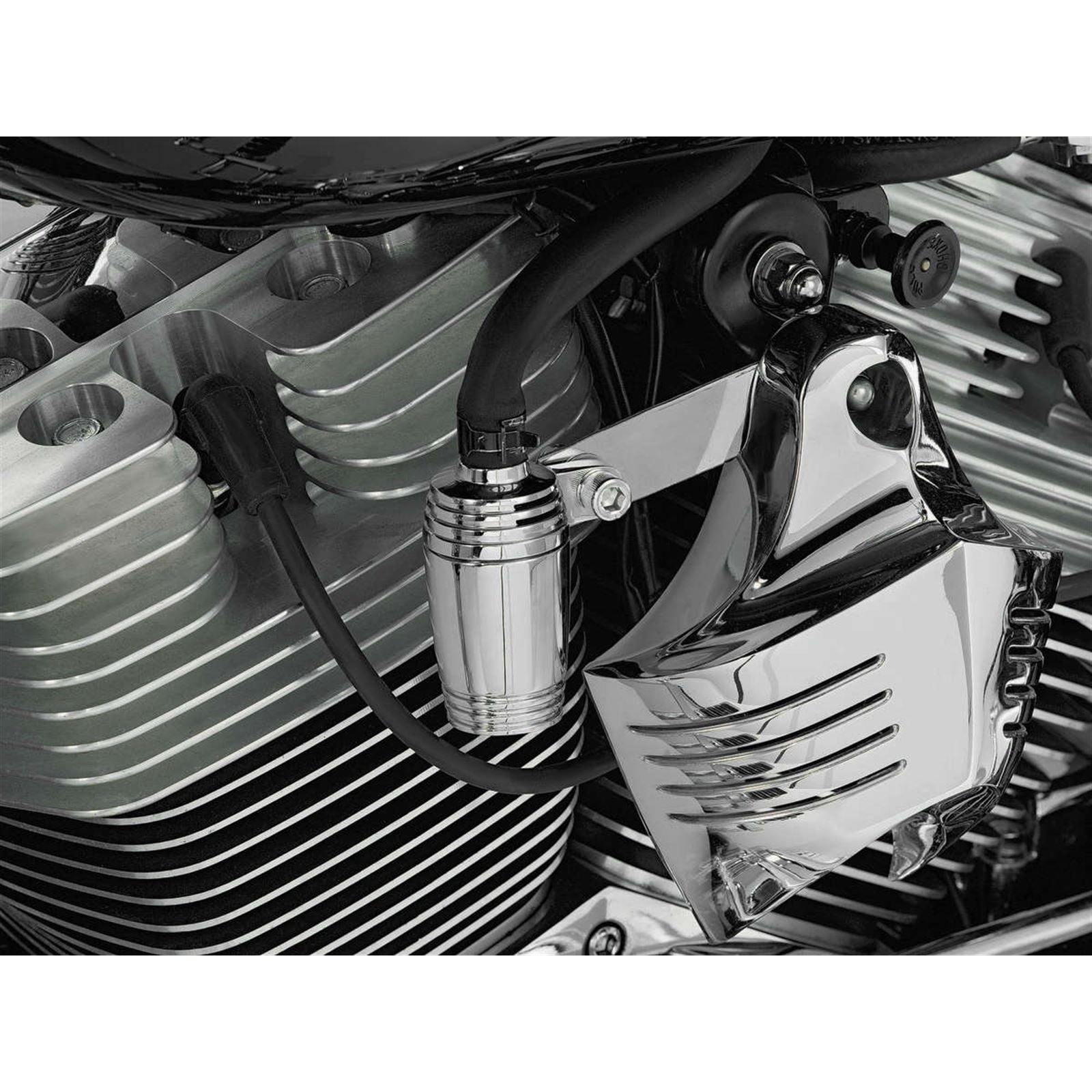 Kuryakyn Bluegrass Breather 1/2" 9931_97548