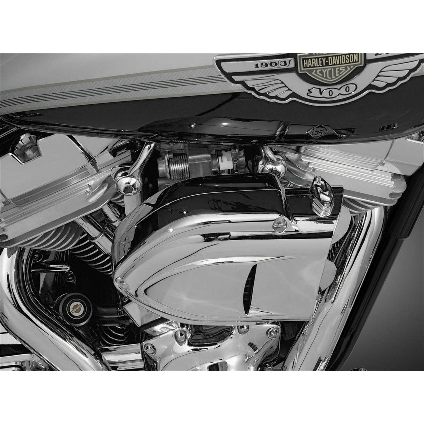 Kuryakyn Breather Blue-Grass Carburetor 9932_97550