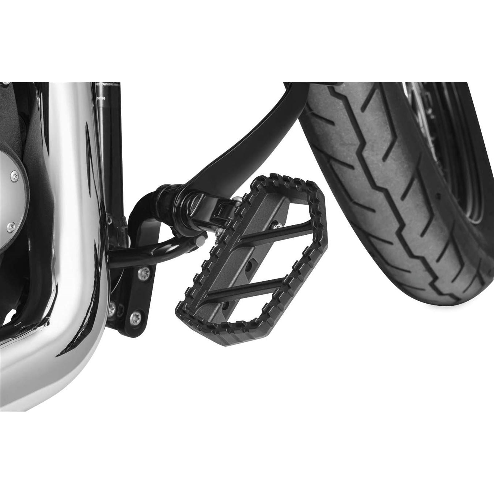 Kuryakyn Mini Riot Floorboards - Black 3597_97577