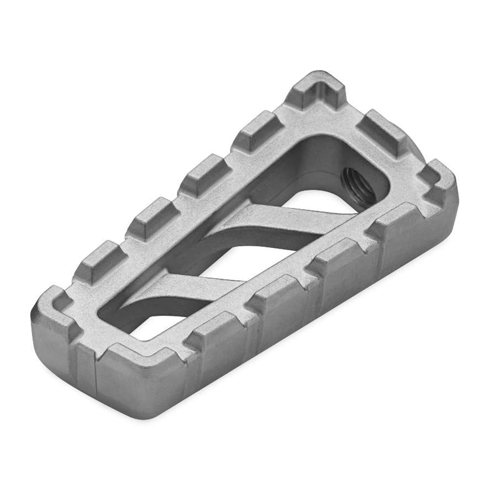 Kuryakyn Riot Shift and Brake Pegs Silver 3602_97581