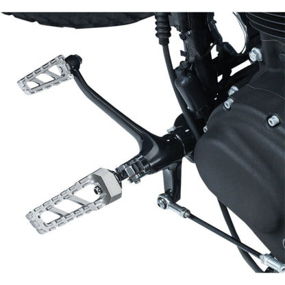 Kuryakyn Riot Shift and Brake Pegs Silver 3602_411759