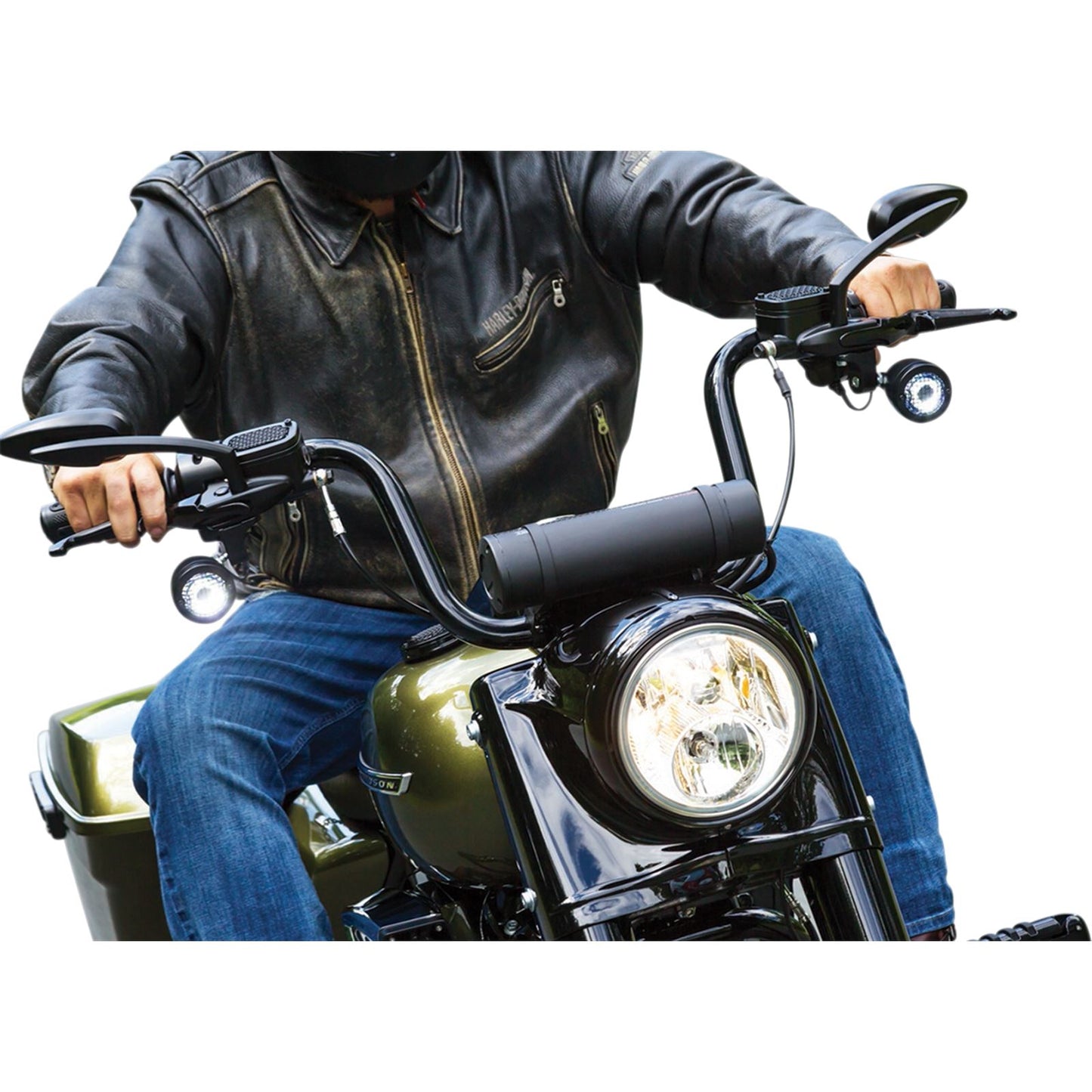 Kuryakyn Lever Trigger 17 FL Black 1819_410752