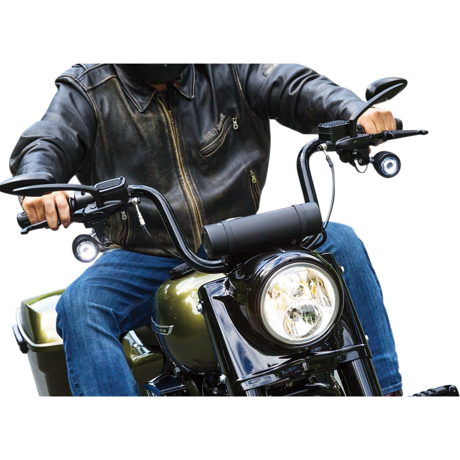 Kuryakyn Lever Trigger 17 FL Black 1819_410752