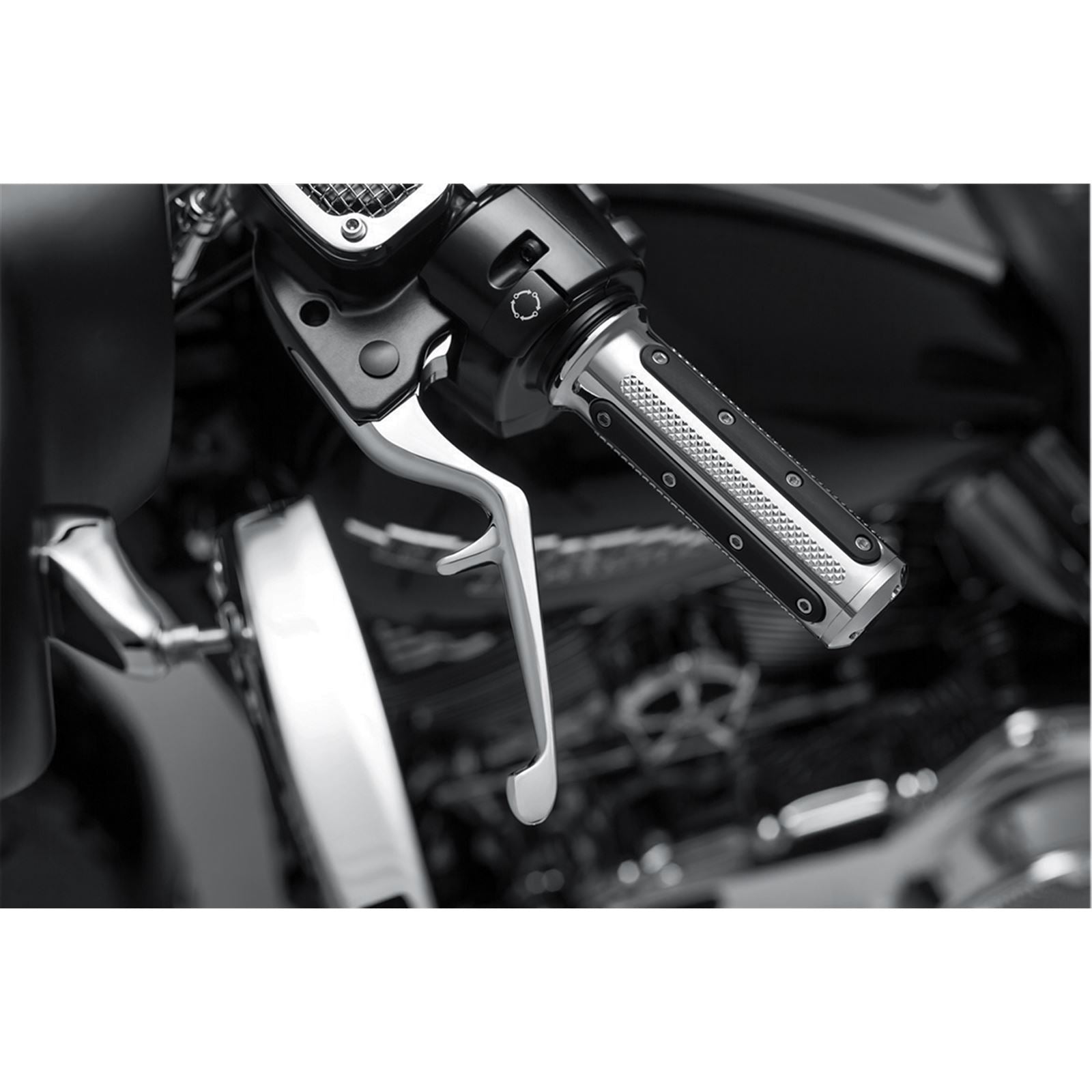 Kuryakyn Trigger Levers - Chrome 1981_410754
